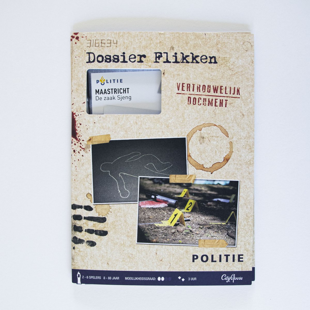 Stadsspel: Dossier Flikken Maastricht - de zaak Sjeng