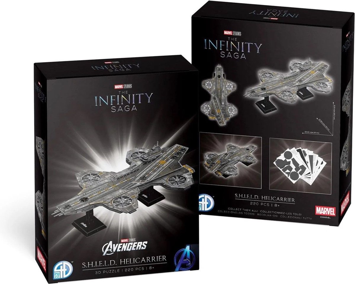 Marvel Avengers Shield Helicarrier