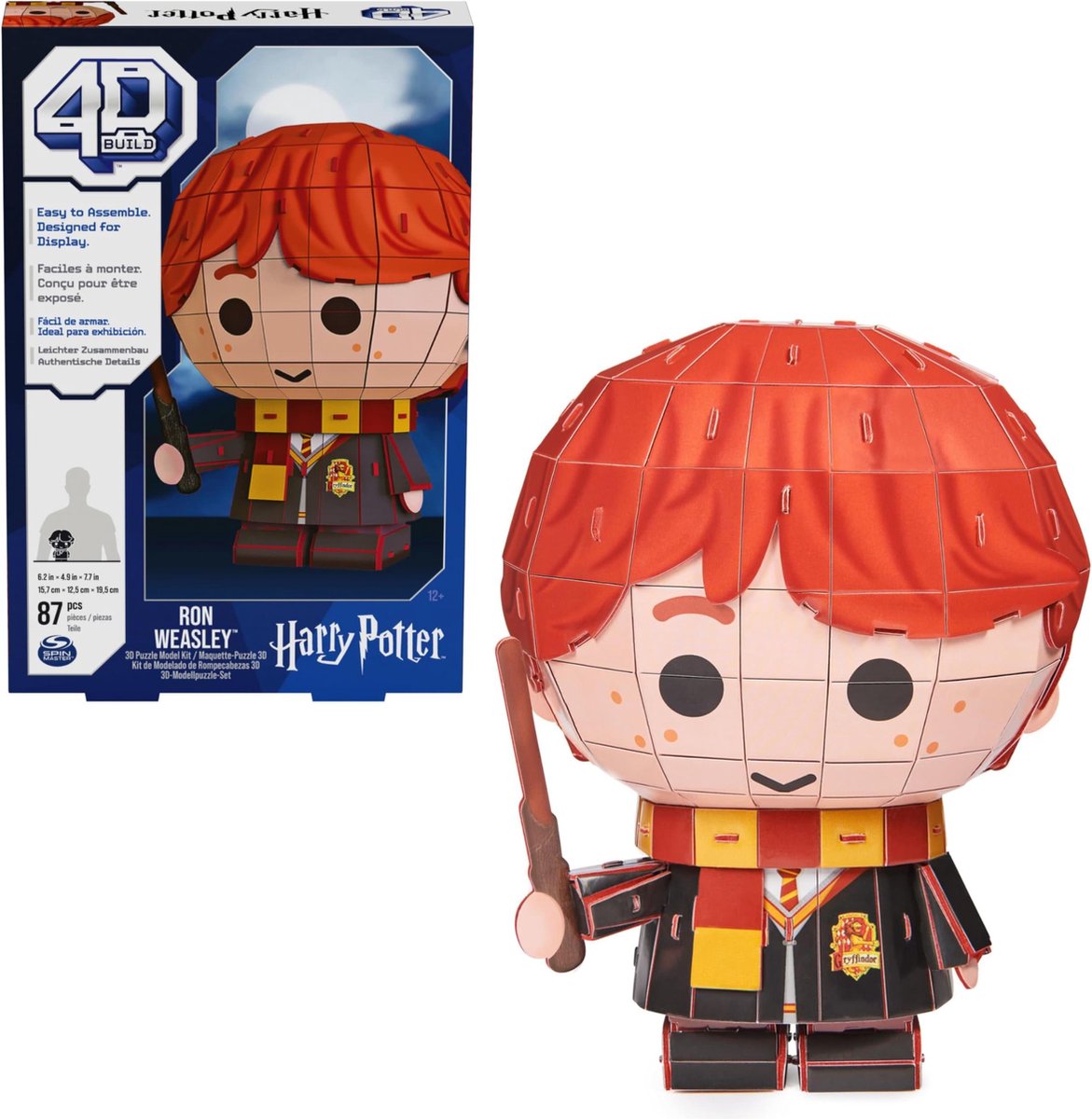 Spin Master FDP 4D PUZZLE FIGURE RON