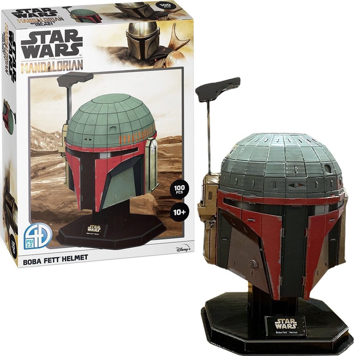 Star Wars Mandalorian Boba Fett Helm