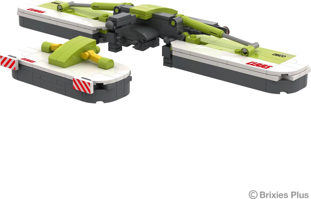 Brixies Plus, CLAAS Disco Maaier combinatie