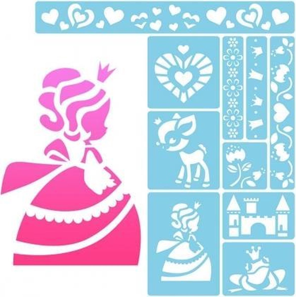 Clairefontaine 42830O kunst- & knutselset voor kinderen