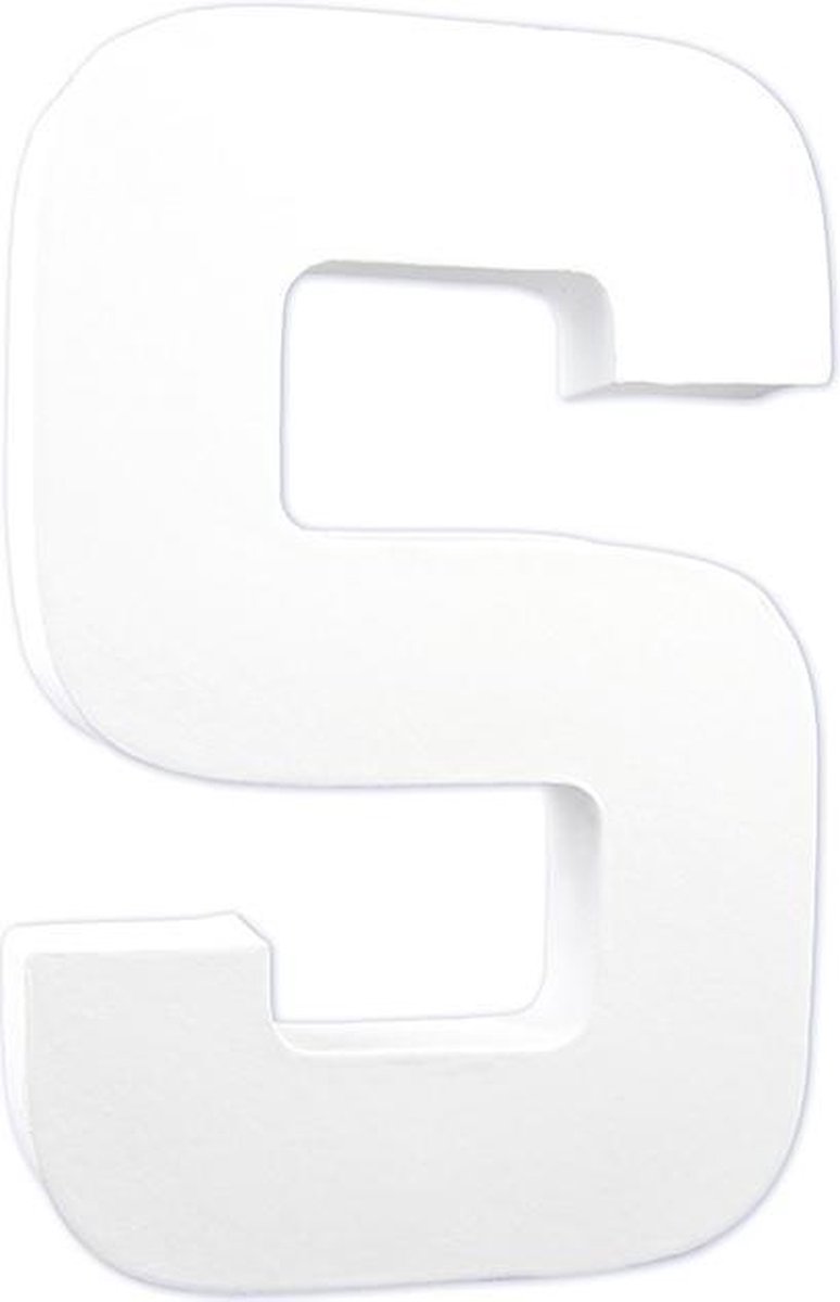 Clairefontaine AC718C - Papier marche - Wit - Letter S