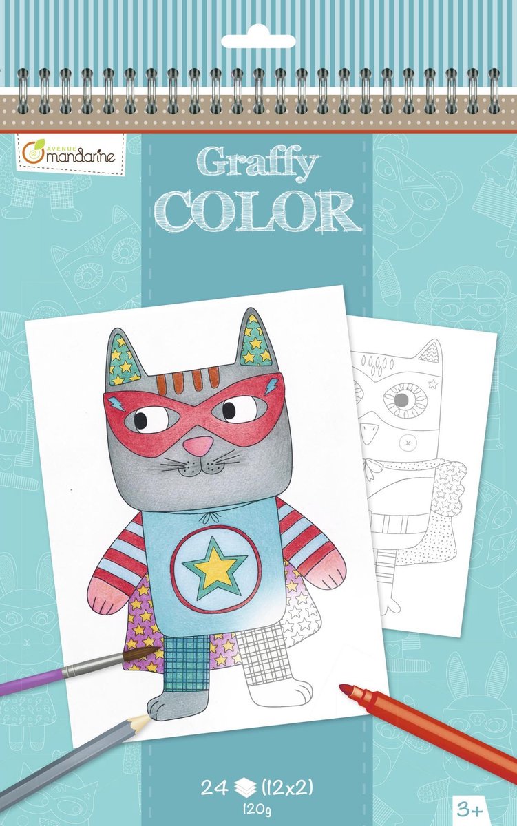 Clairefontaine GY017O kunst- & knutselset voor kinderen