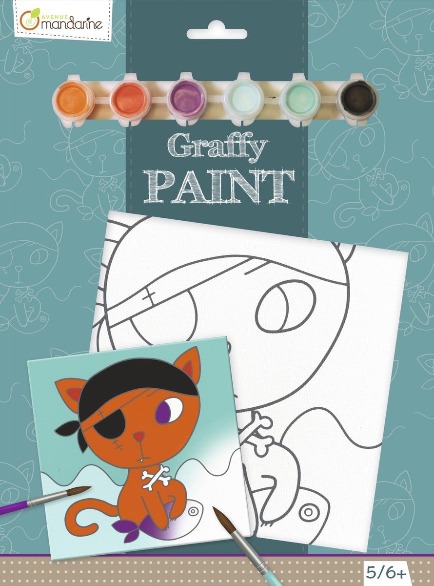 Clairefontaine PP011O kunst- & knutselset voor kinderen