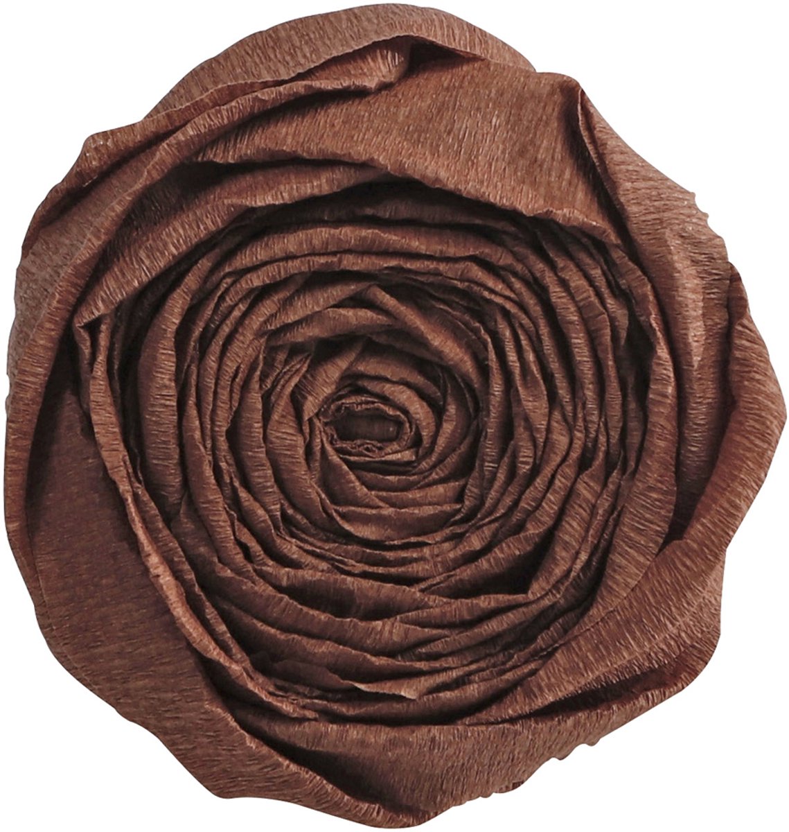 Clairefontaine crepepapier, (B)500 mm x (L)2,5 m, chocoladebruin