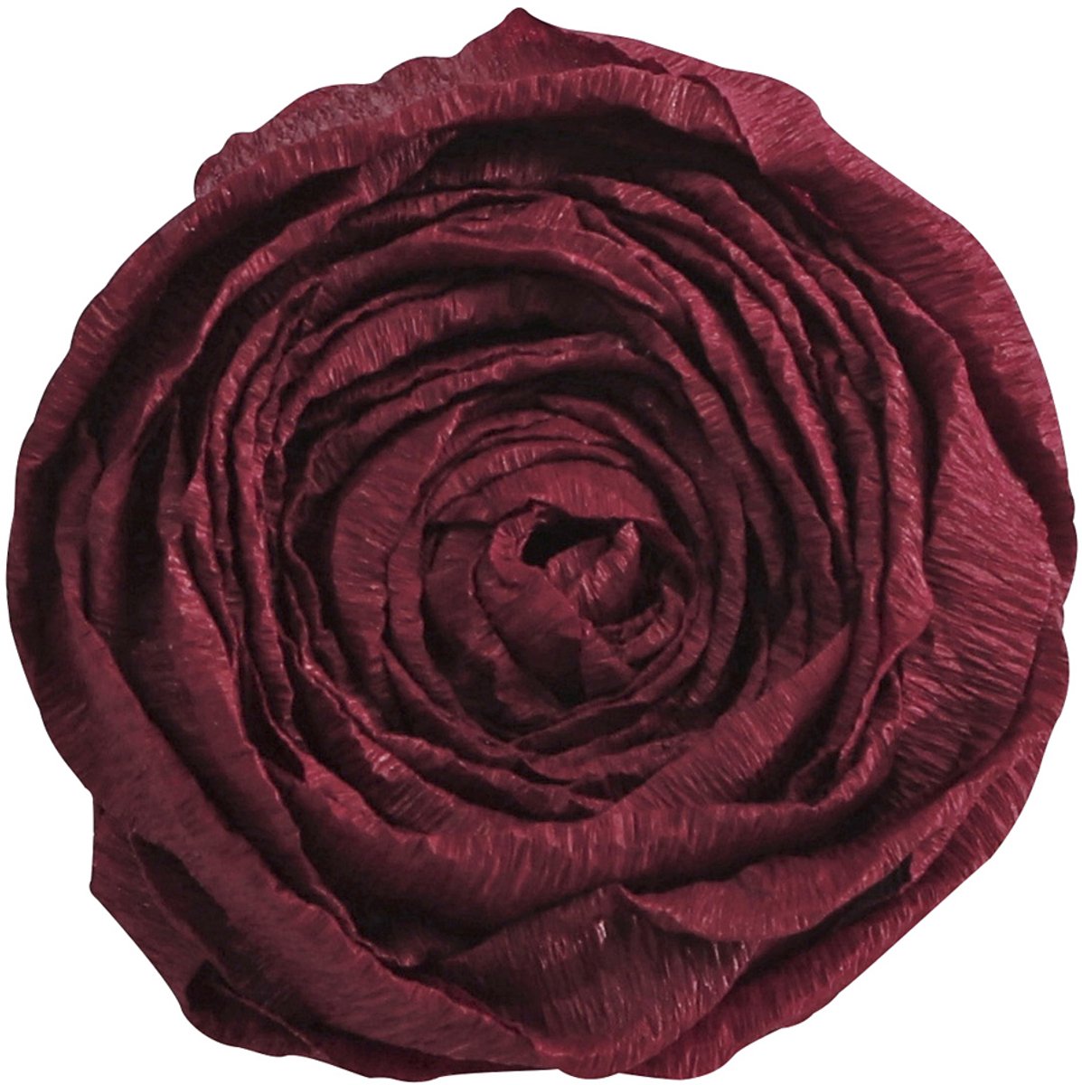 Clairefontaine crepepapier, (B)500 mm x (L)2,5 m, rood