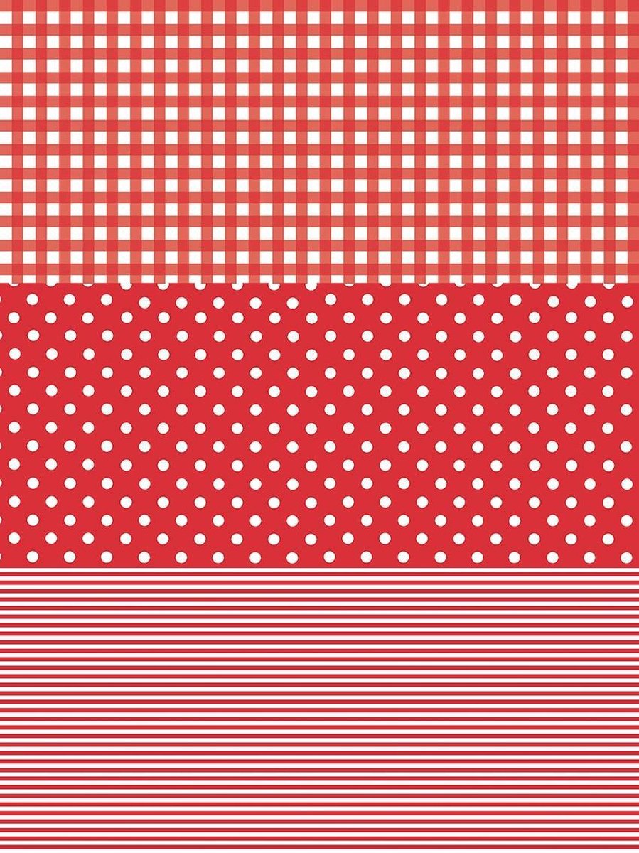 D�copatch papier red nummer 484