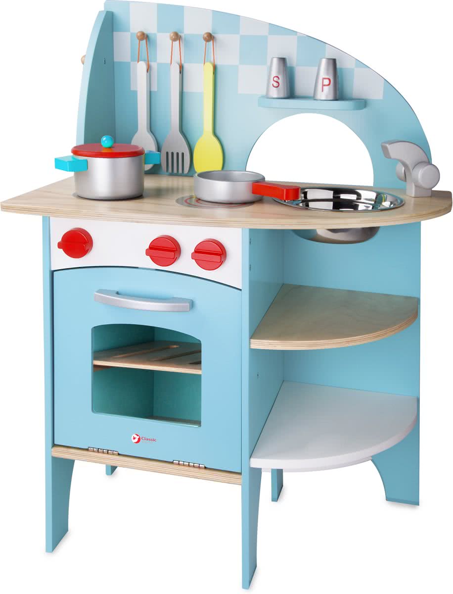 KEUKEN BLAUW