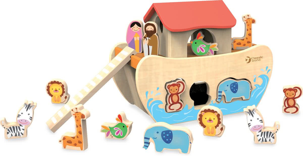 Classic World Ark Van Noah - Hout