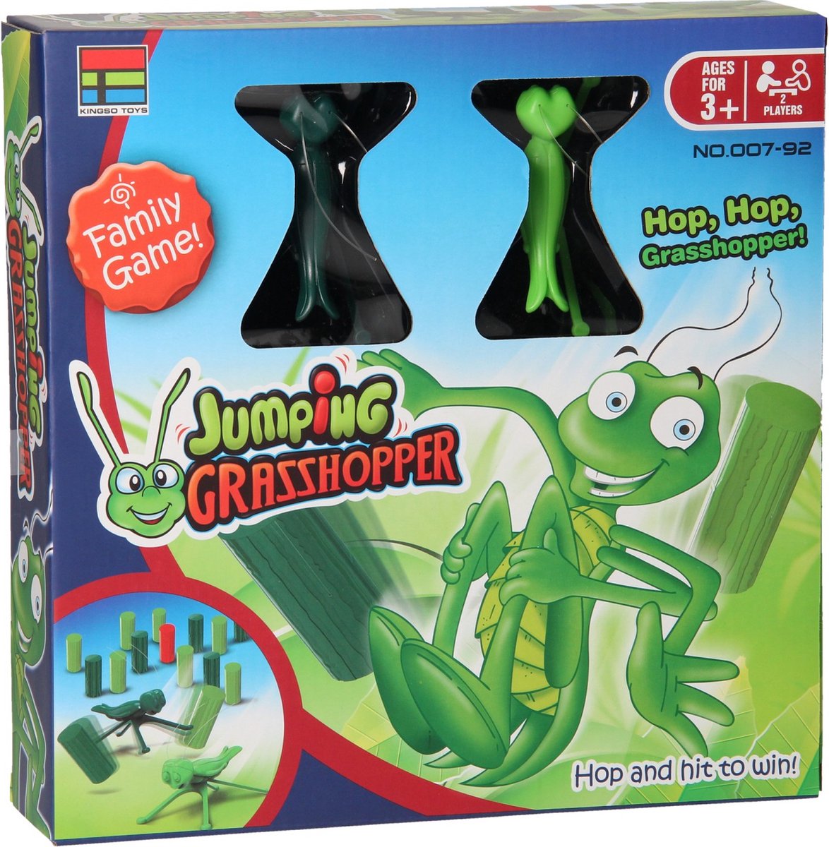 Spel Jumping Grasshopper