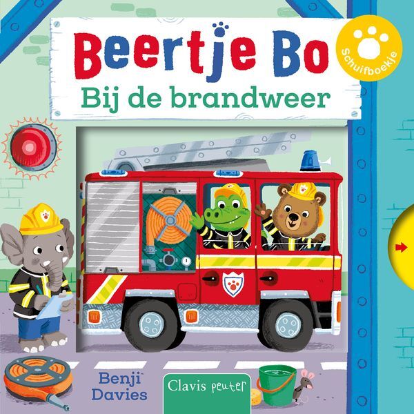 Beertje Bo bij de brandweer