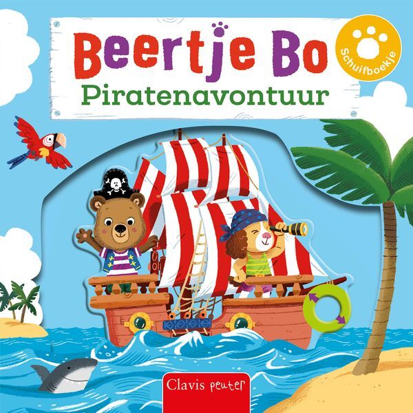 Beertje Bo piratenavontuur