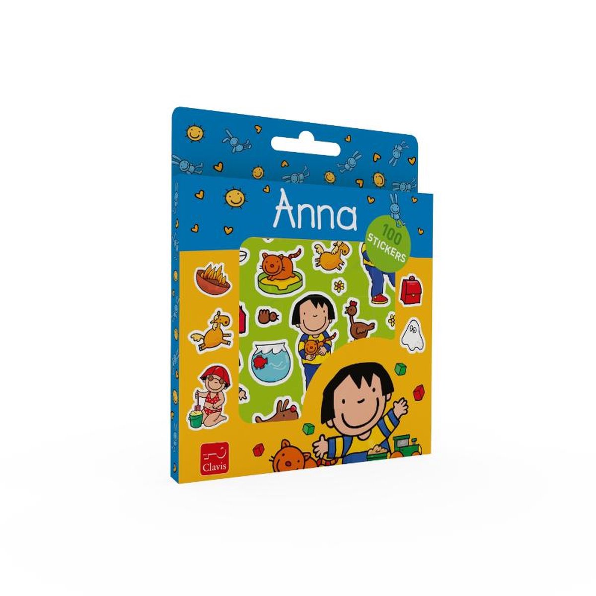 Clavis Anna Stickerset