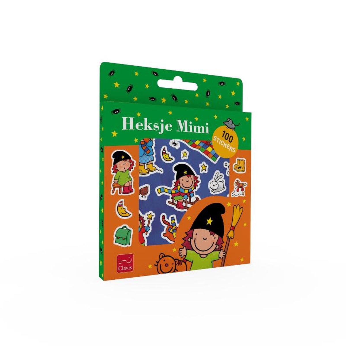 Clavis Heksje Mimi Stickerset