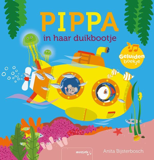 Clavis Pippa in haar duikbootje