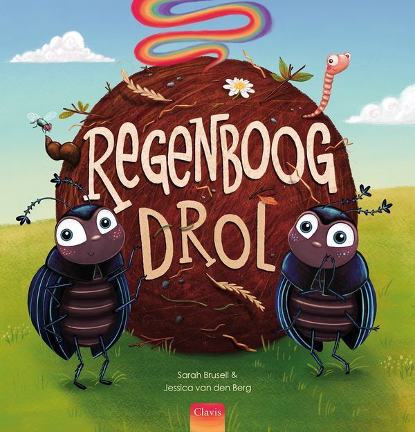 Clavis Regenboogdrol boek