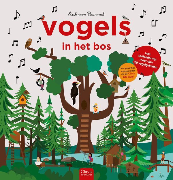 Clavis Vogels in het bos