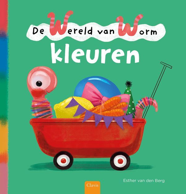 De wereld van de worm kleuren