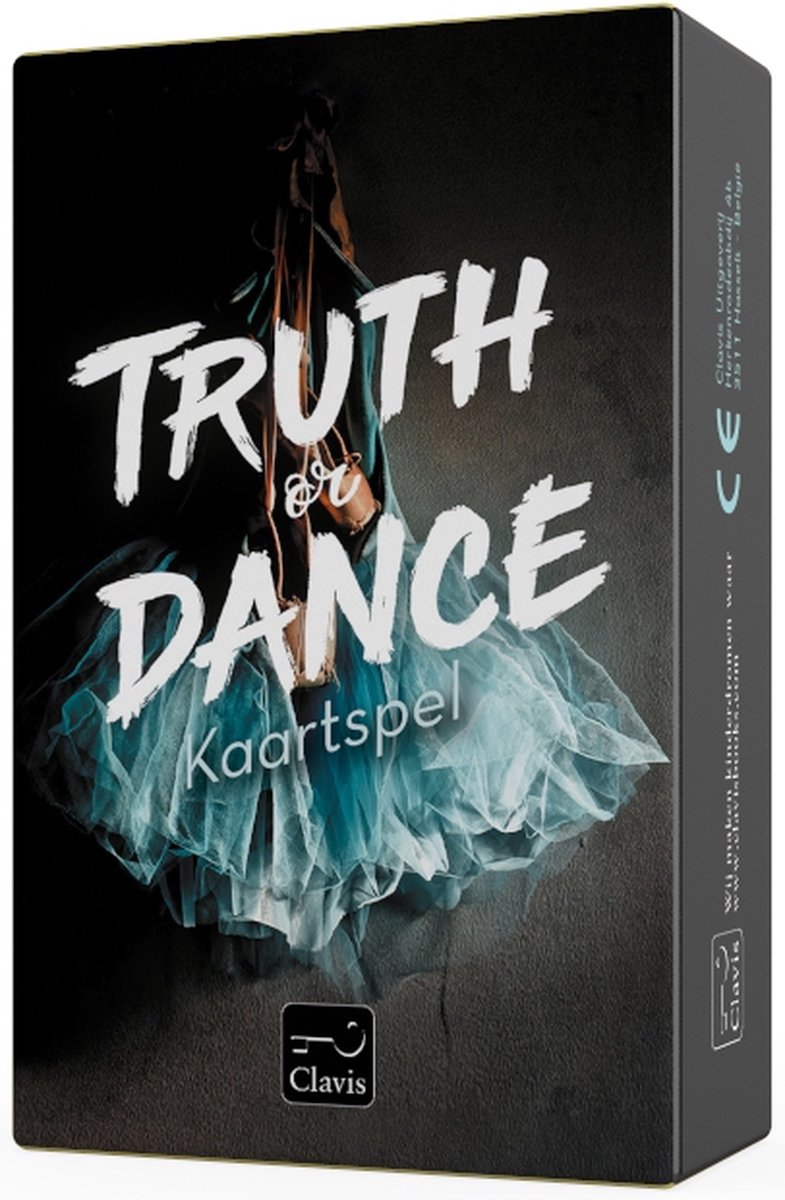 Kaartspel Truth or Dance