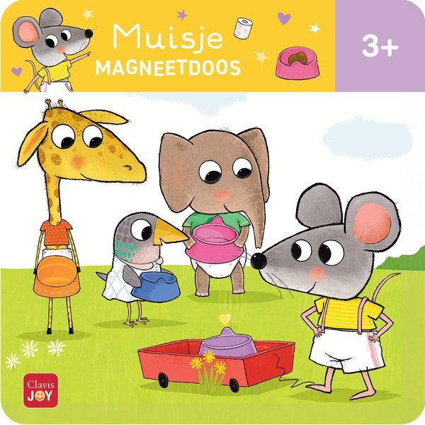 Magneetdoos muisje