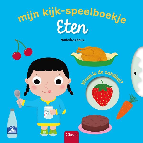 Mijn kijk- speelboekje Eten