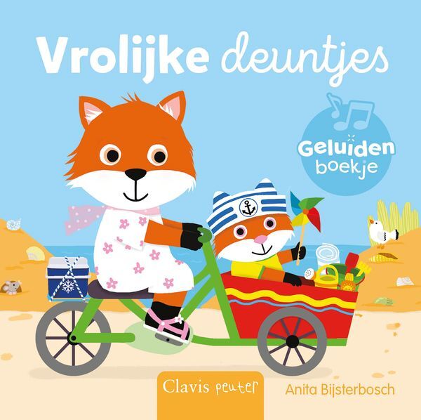 Vrolijke deuntjes, Geluidenboekjes