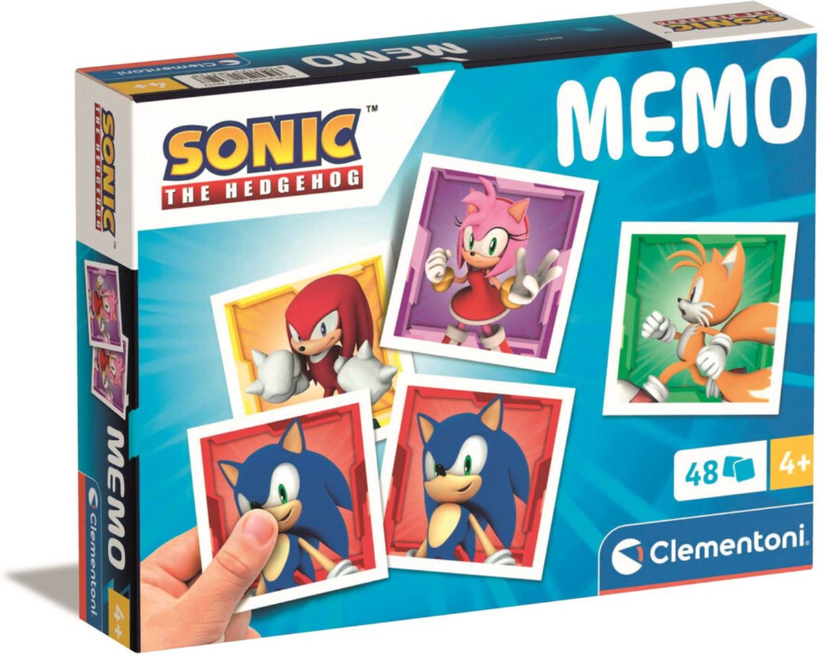 Clementoni Memory Pocket Sonic