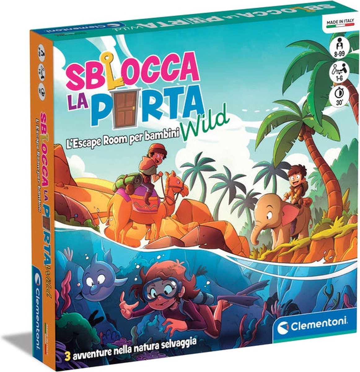 Baby 16813, Bordspel, 8 jaar