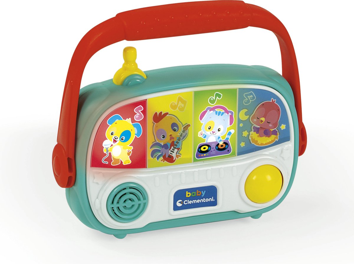 Baby 17439, Jongen/meisje, 0,5 jaar, Geluid