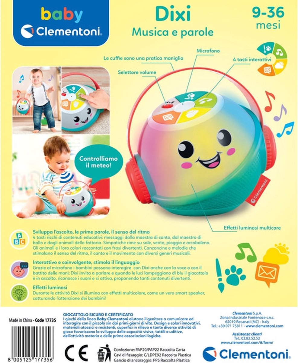 Baby 17735, Jongen/meisje, 0 jaar, Lichteffecten, Geluid