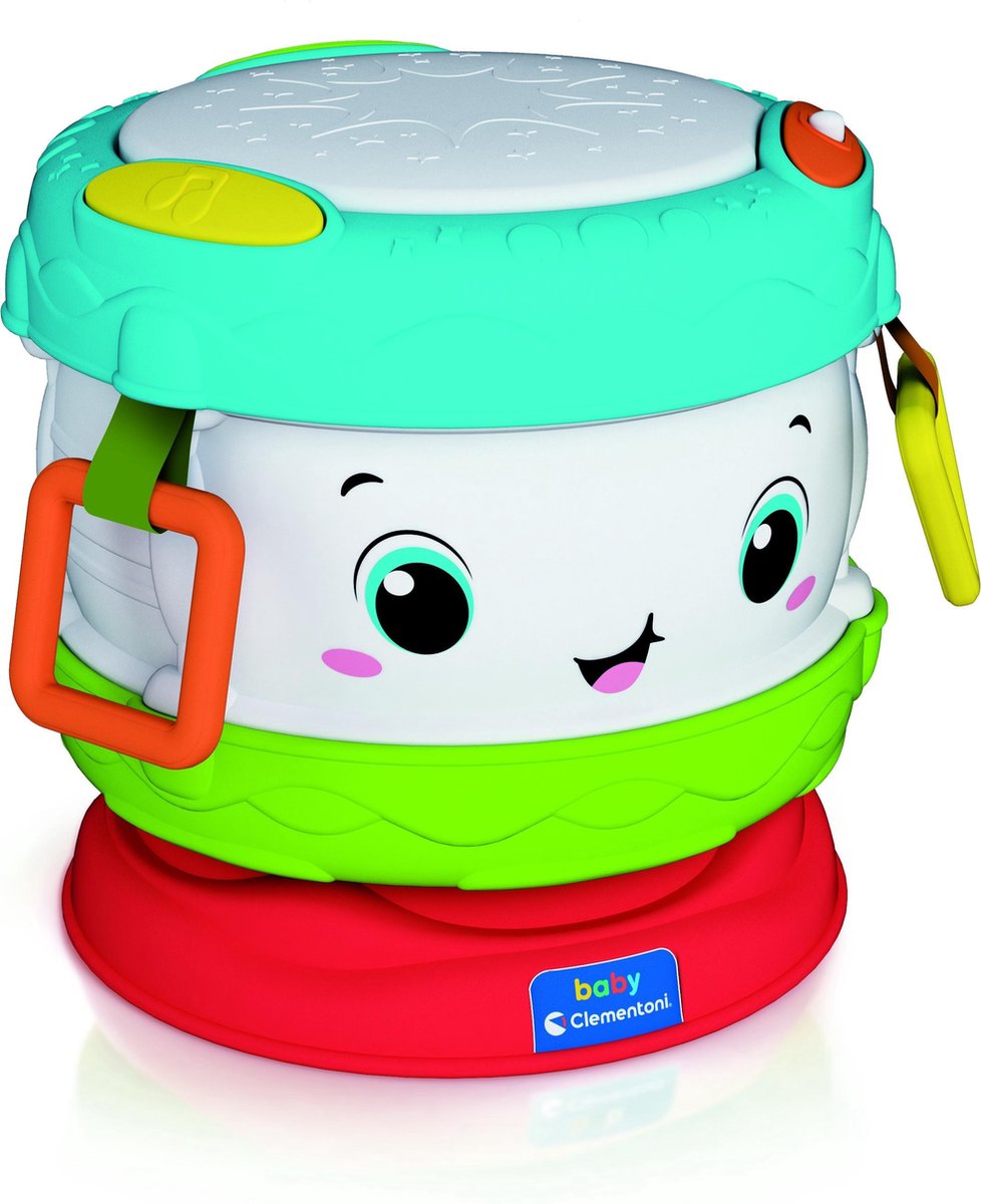 Baby   - Baby Activiteitentrommel - activiteitencentrum educatief