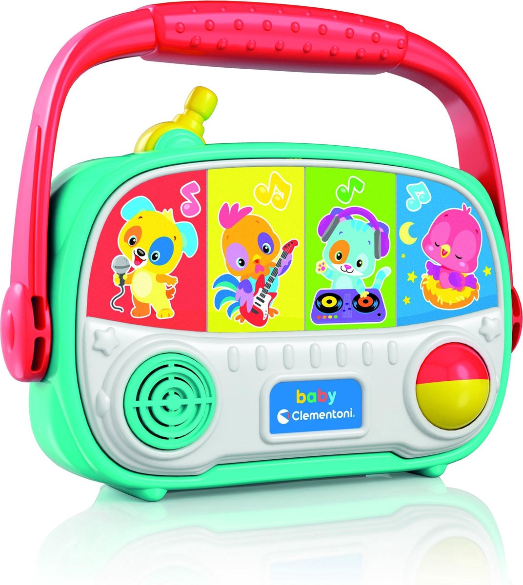 Baby   - Baby Radio - activiteitencentrum educatief