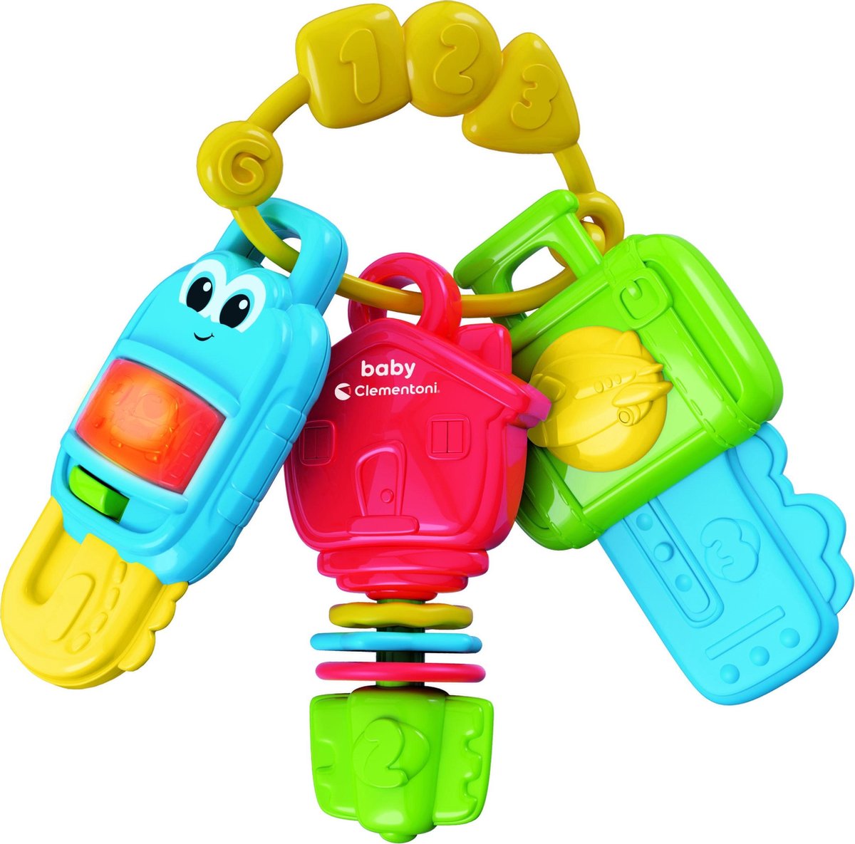 Baby   - Elektronische Sleutels - activiteitencentrum educatief