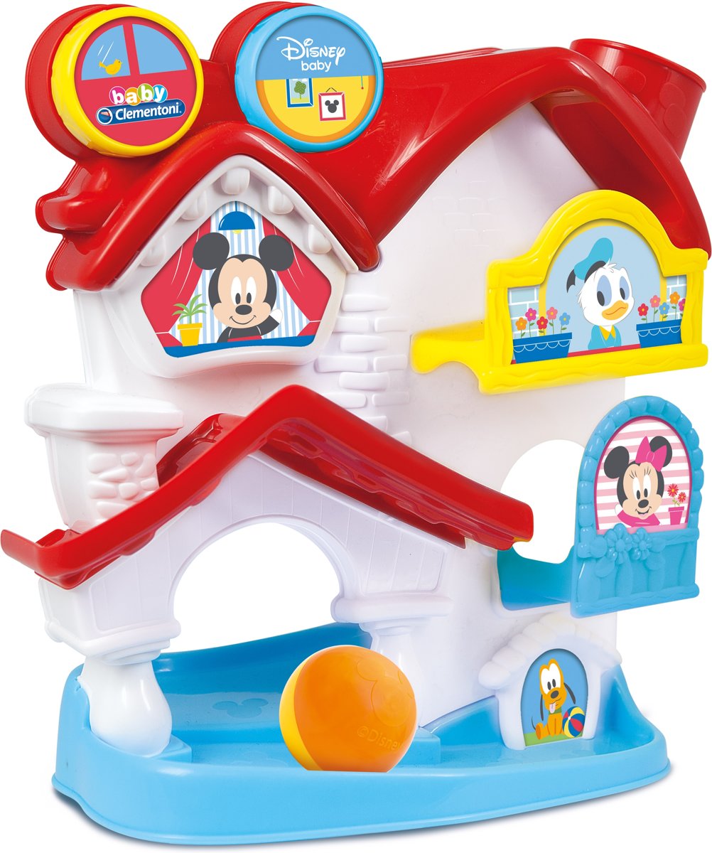 Baby Mickey Ballenbaan