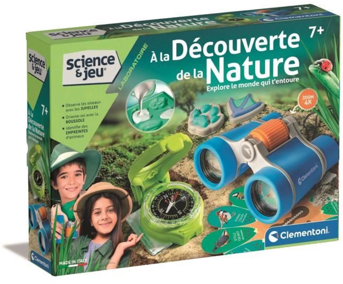 CLEMENTONI - De natuur ontdekken