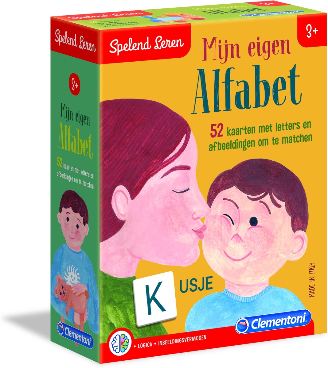 Clementoni - Alfabet