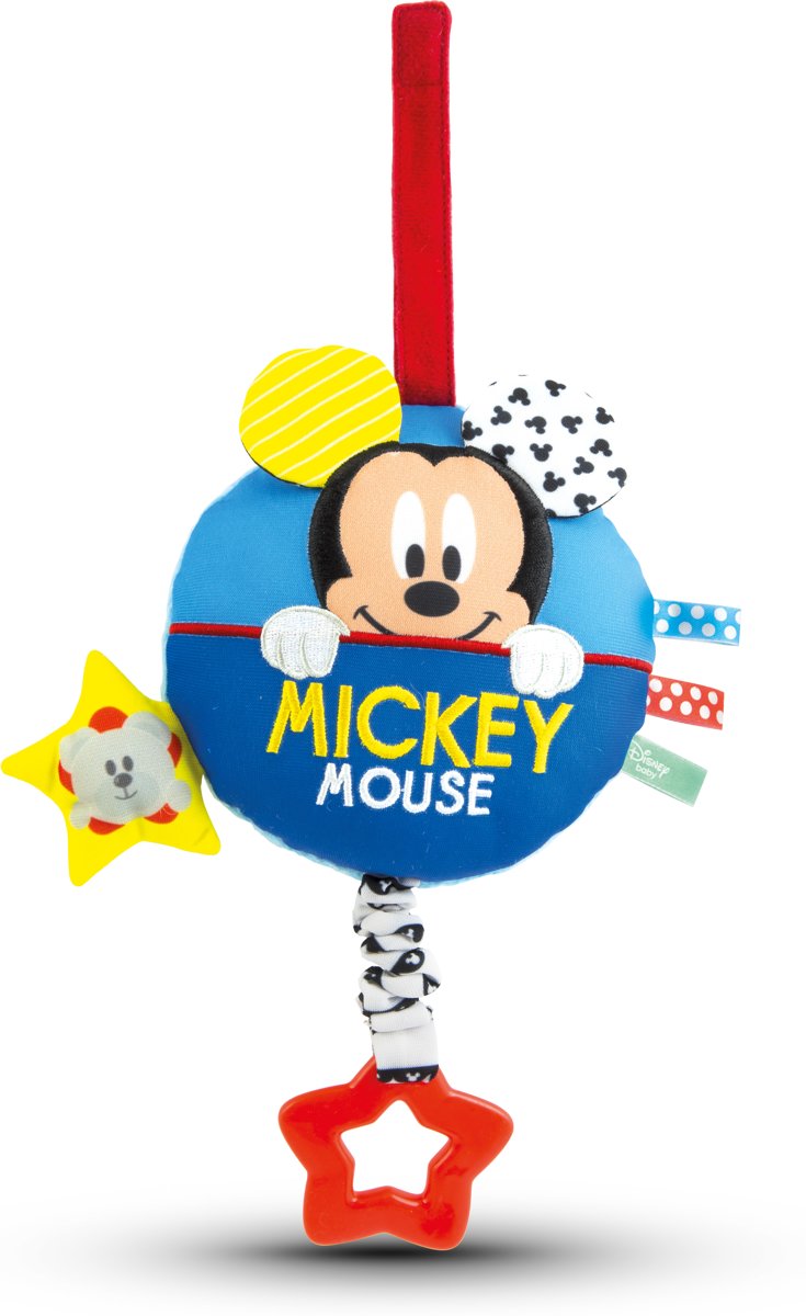 Clementoni - Baby Mickey Muziekknuffel