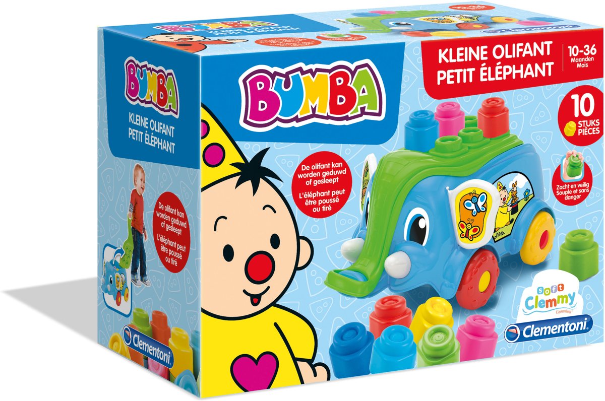   - Bumba Elephant - Zachte  