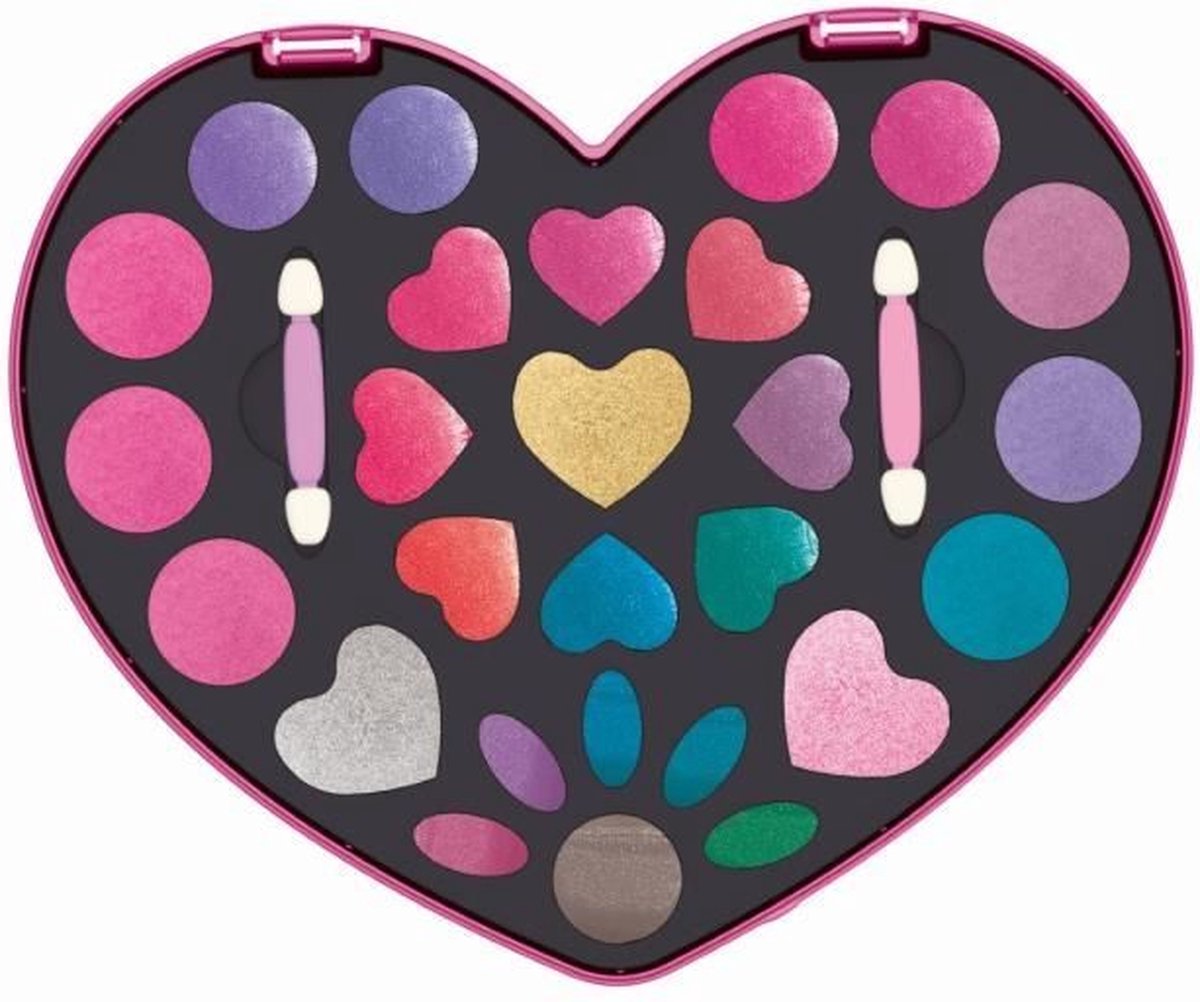 Clementoni - Crazy Chic - Sirene Makeup - Oogschaduw, lipgloss en applicators - Vanaf 6 jaar