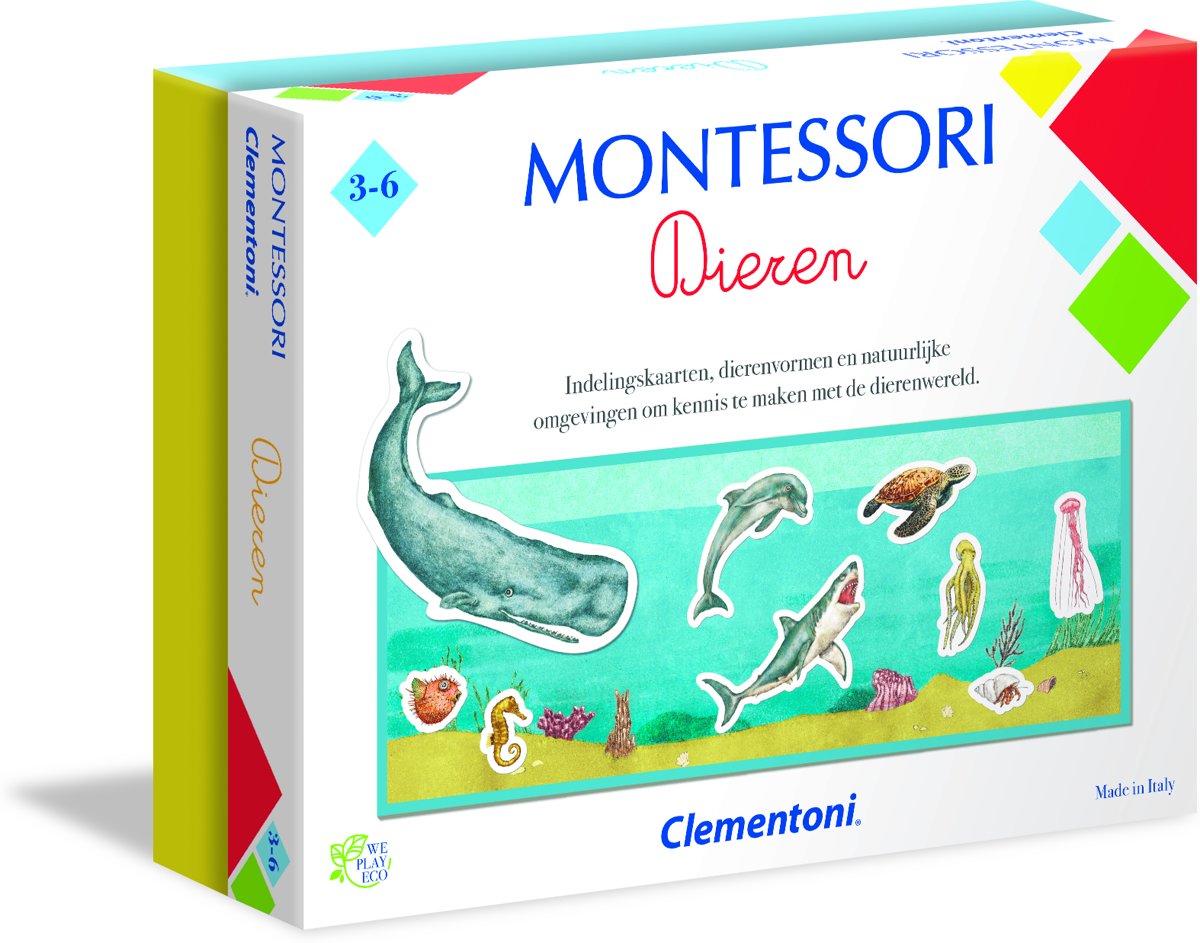 Clementoni - Dieren Montessori