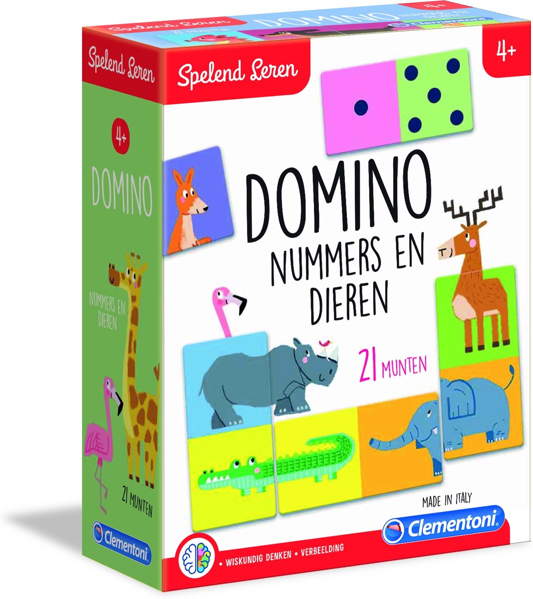 Clementoni - Dierendomino