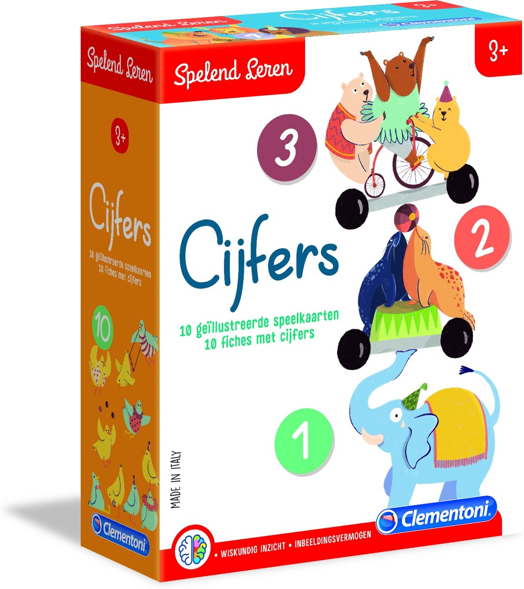 Clementoni - Getallenspel