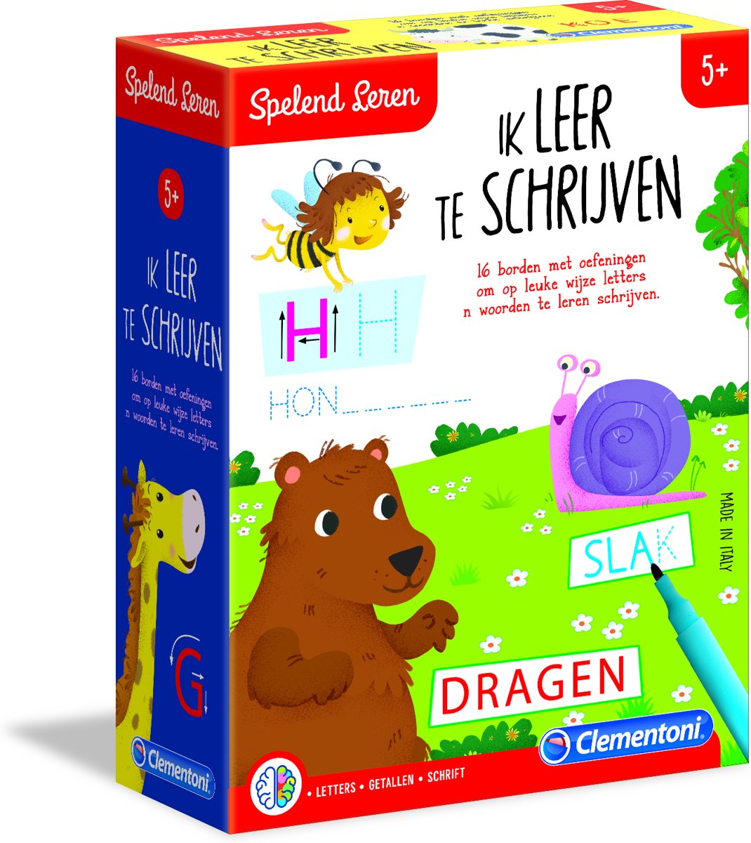 Clementoni - Ik Leer Schrijven