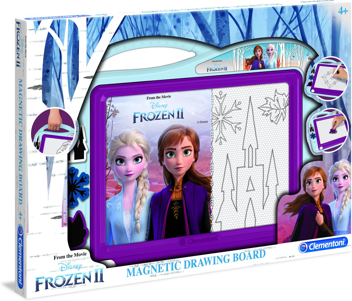   - Magnetisch tekenbord - Disney Frozen 2  -  