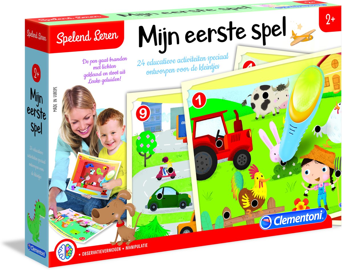 Clementoni - Mijn Eerste Quiz