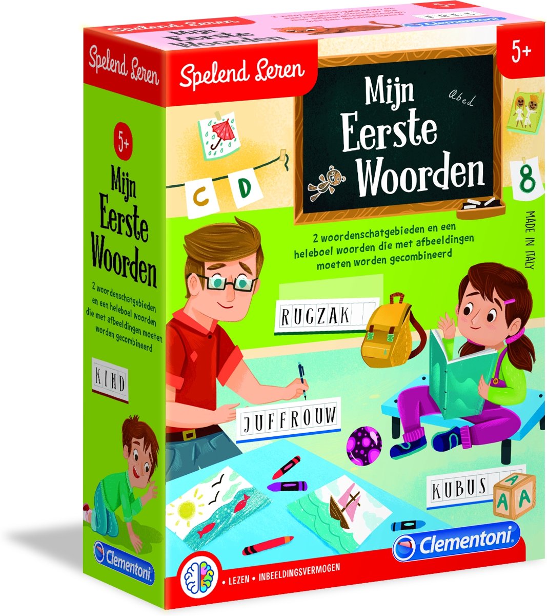 Clementoni - Mijn Eerste Woordjes