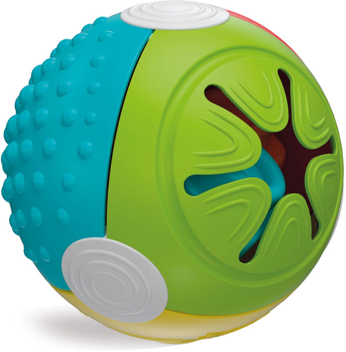 Clementoni - Soft Clemmy - Sensory Ball - Educatief Speelgoed voor Babys van 6-36 maanden