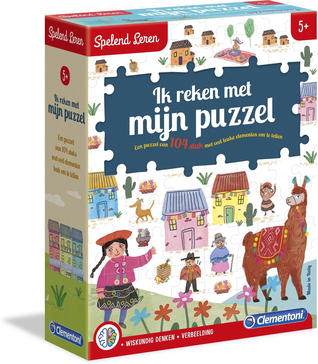 Clementoni - Telpuzzel