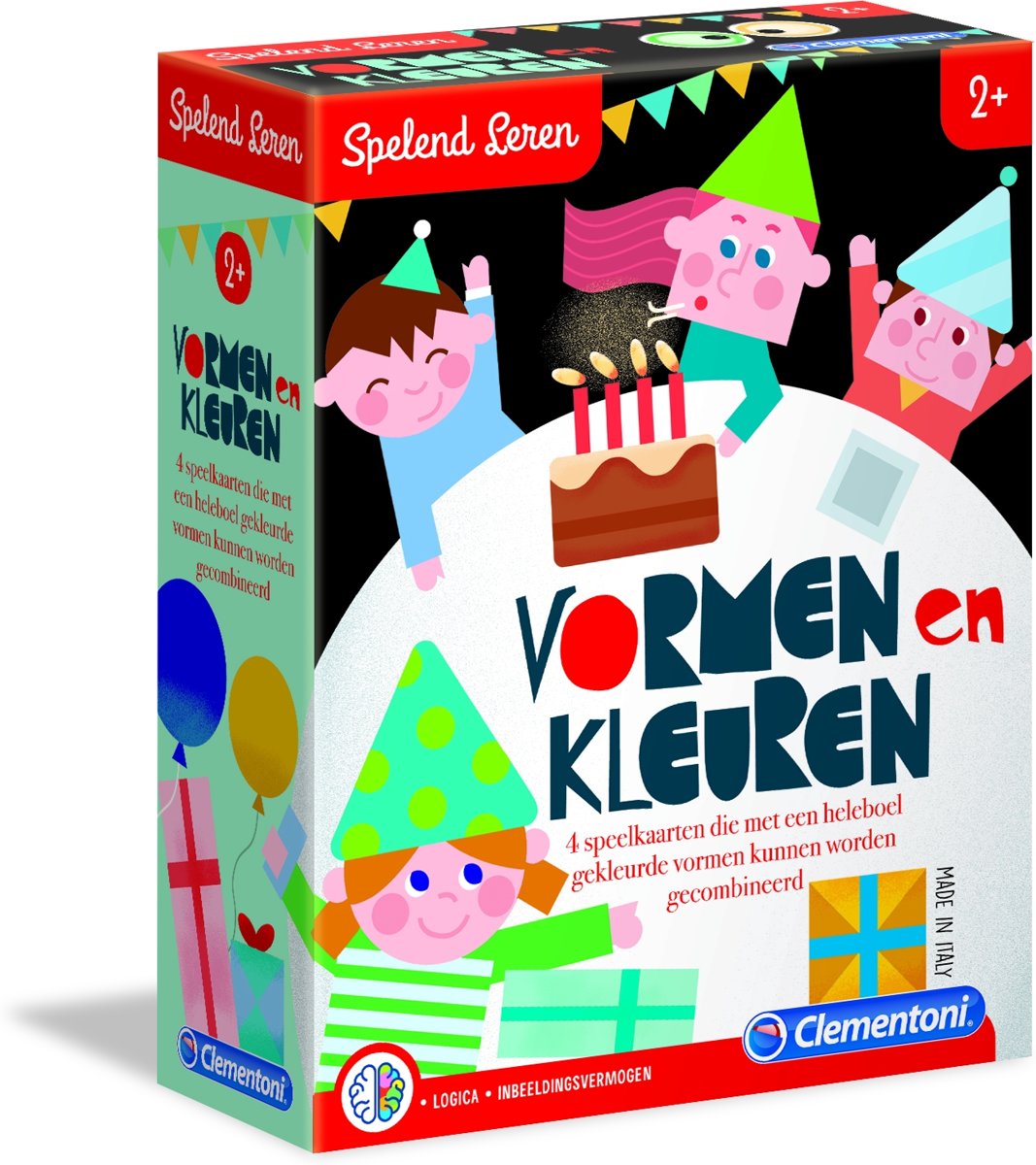 Clementoni - Vormen En Kleuren